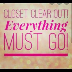 Closet Clear Out